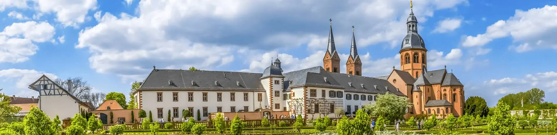 Kloster Seligenstadt - gewusst-wo.de