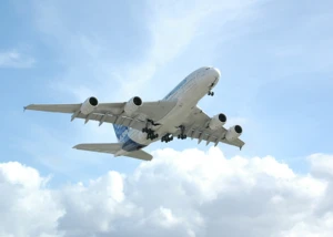 A380 Flugzeug Airbus
