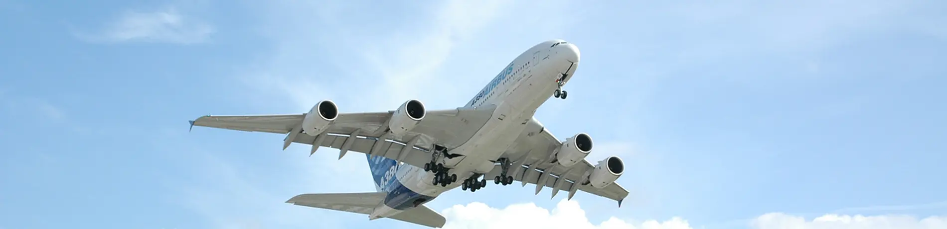 A380 Flugzeug Airbus