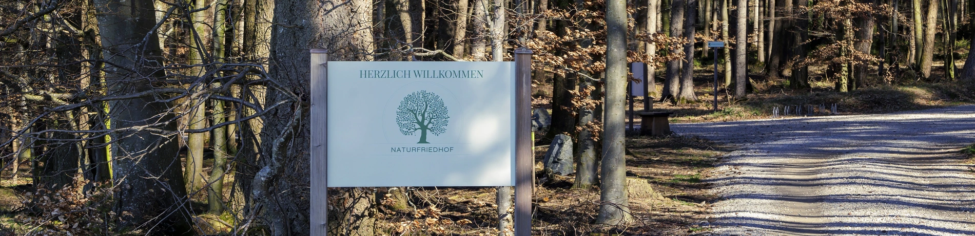 Wald, Waldbestattung, Naturfriedhof, Friedhof