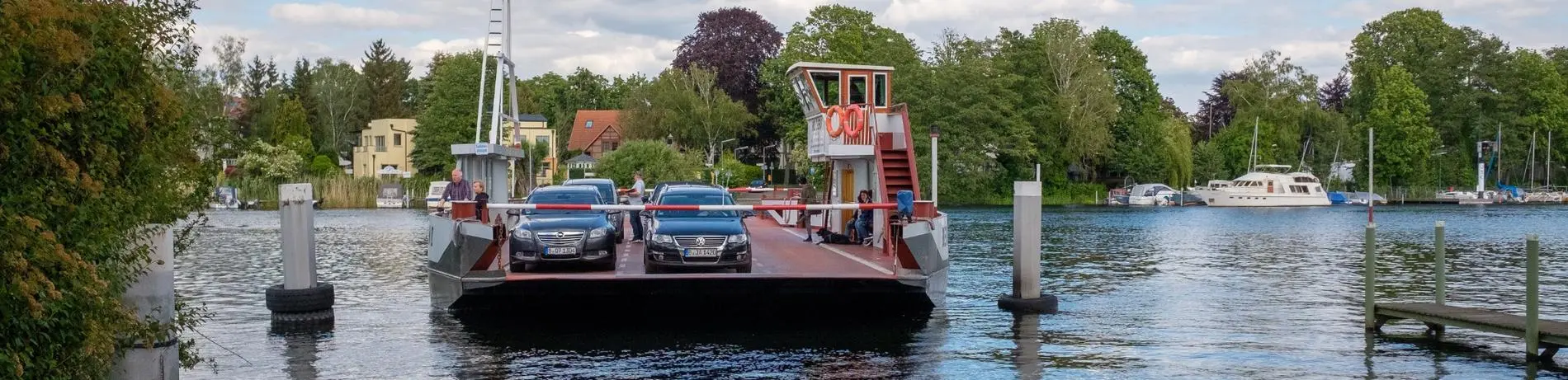 Autofähre Burchardi in Berlin