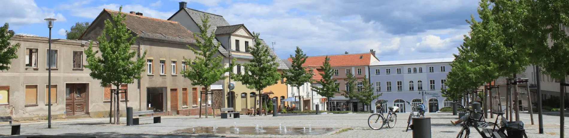 Marktplatz am Strausberg - gewussst-wo.de