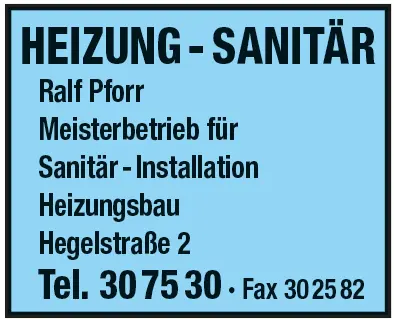 Galerie-Bild 1: Pforr aus Hagen von Pforr Ralf