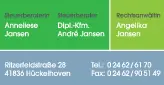 Bild von: Jansen Anneliese Steuerberater GbR 