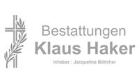 Bild von: Haker, Klaus, Bestattungsunternehmen 