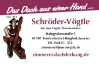 Bild von: Schröder-Vögtle Zimmerei Holzbau Dachdeckungen 