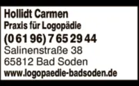 Bild von: Hollidt Carmen Logopädin 