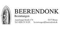 Bild von: Beerendonk , Bestattungen