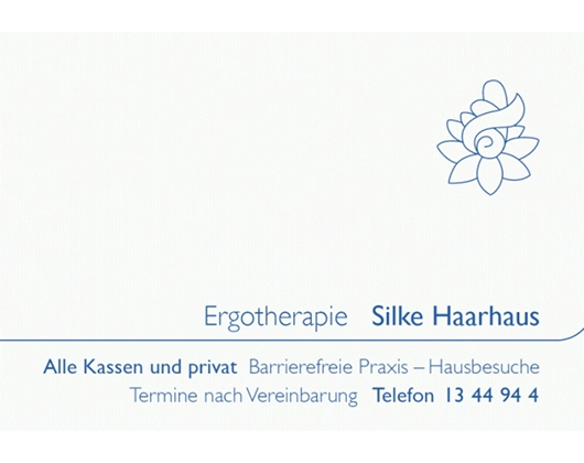 Galerie-Bild 1: Haarhaus Silke aus Münster von Haarhaus, S., Ergotherapie Erw./Kinder/Hausbesuche