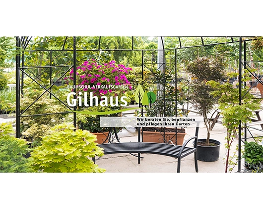 Galerie-Bild 1: Gilhaus Baumschul- aus Münster von Gilhaus Baumschul- Verkaufsgarten 