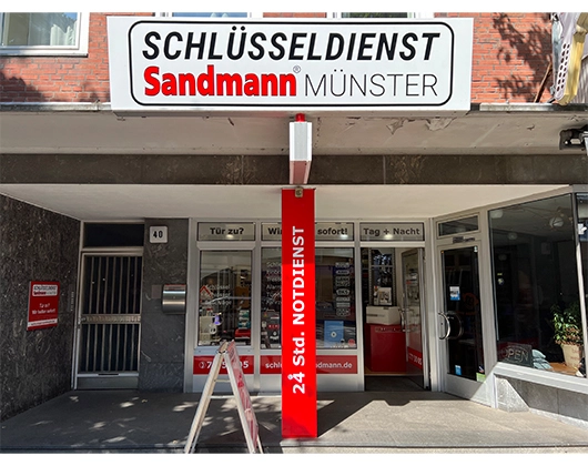 Galerie-Bild 4: Schlüsseldienst aus Münster von Schlüsseldienst Sandmann Münster - 24 Std. Notdienst 