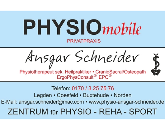 Galerie-Bild 1: Schneider Ansgar aus Legden von Schneider, Ansgar PHYSIOmobile (alle Kassen)