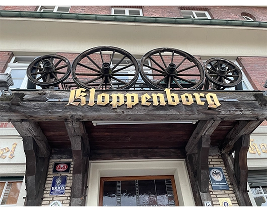 Galerie-Bild 1: Hotel & Restaurant Kloppenborg aus Emsdetten von Hotel Kloppenborg gegenüber dem Rathaus