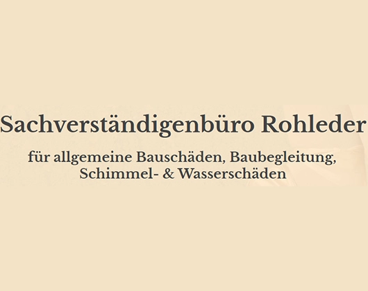 Galerie-Bild 1: Thomas Rohleder aus Bocholt von Rohleder, Thomas, Bausachverständiger