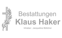 Bild von: Haker, Klaus, Bestattungsunternehmen 