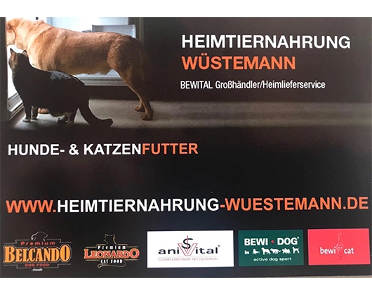 Galerie-Bild 3: Reyk Wüstemann aus Hohen Sprenz von Wüstemann, Reyk, Tierpension/ Großhandel Futter Bewital petfood