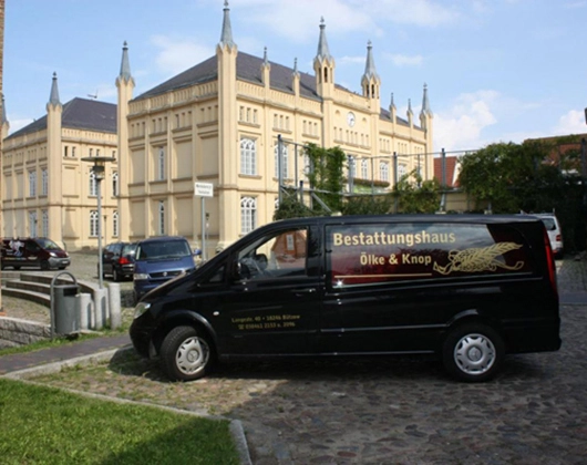 Galerie-Bild 1: Ölke & Knop aus Bützow von Bestattungshaus Ölke, Klaus Ölke & Anke Knop