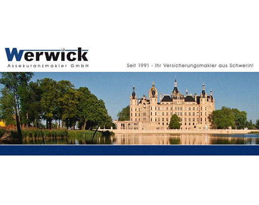 Galerie-Bild 2: Werwick Assekuranzmakler GmbH aus Schwerin von Werwick Assekuranz Makler GmbH , Versicherungsmakler