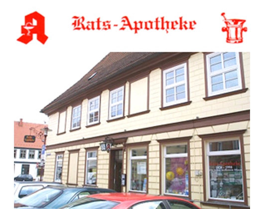 Galerie-Bild 1: Rats-Apotheke aus Parchim von Rats-Apotheke Kathleen Thieß