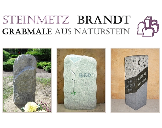 Galerie-Bild 1: Steinmetz Brandt aus Hagenow von Brandt, Matthias, Steinmetz, Grabmale