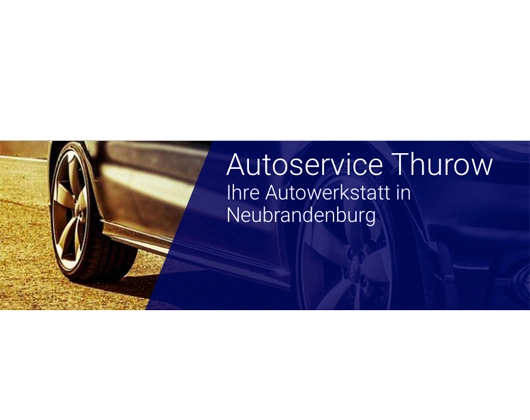 Galerie-Bild 1: Autoservice Ewert / Thurow aus Neubrandenburg von Autoservice Thurow Autoglas Ewert