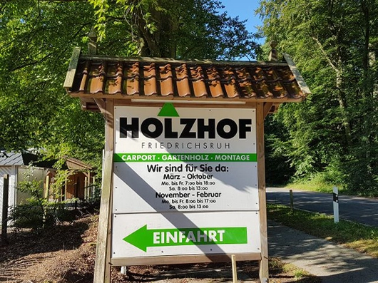 Galerie-Bild 2: Holzhof Friedrichsruh GmbH aus Aumühle von Holzhof Friedrichsruh GmbH , Holzfachmarkt & Zimmerei