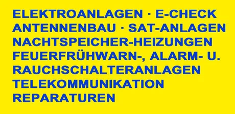 Galerie-Bild 1: Werner Bänisch aus Hasloh von Werner Bänisch Elektromeister