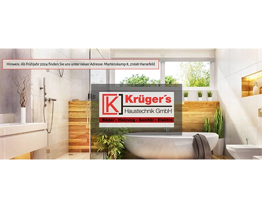 Galerie-Bild 1: Krüger's Haustechnik GmbH aus Harsefeld von Krüger\u0027s Haustechnik GmbH 