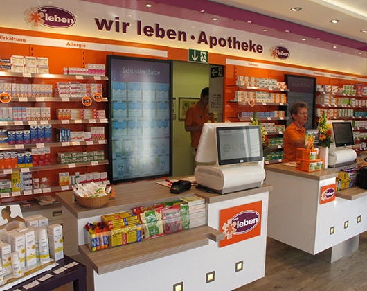 Galerie-Bild 2: wir leben - Apotheke am Bahnhof aus Winsen (Luhe) von wir leben - Apotheke am Bahnhof Inhaber Apoth. C. Behrens