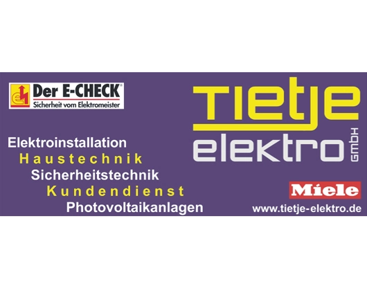 Galerie-Bild 1: Tietje Elektro GmbH aus Winsen (Luhe) von Tietje Elektro GmbH , Elektroinstallation