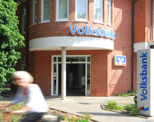 Galerie-Bild 2: Volksbank Niedersachsen-Mitte eG aus Syke von Volksbank Niedersachsen-Mitte eG, Filiale Kirchweyhe 