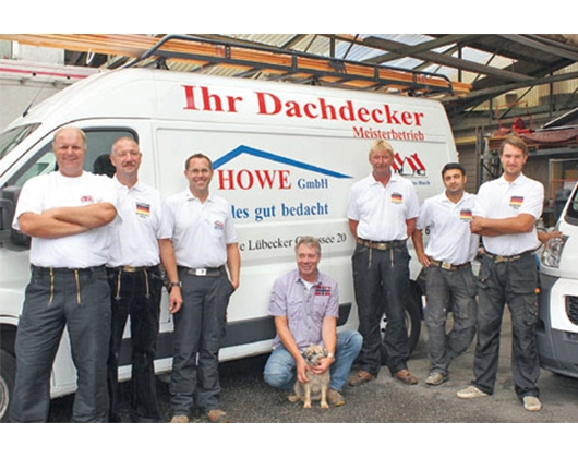 Galerie-Bild 1: Dachdeckerei Howe GmbH aus Kiel von Dachdeckerei Howe GmbH 