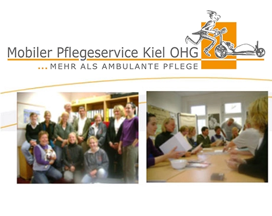 Galerie-Bild 1: Mobiler Pflegeservice Kiel OHG aus Kiel von Mobiler Pflegeservice Kiel OHG 