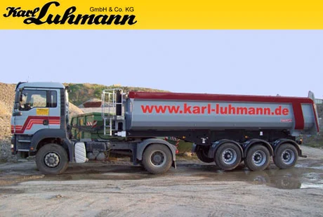 Galerie-Bild 1: Karl Luhmann GmbH & Co.KG, ihr zuverlässiger Partner im Baugewerbe seit über 75 Jahren! von Luhmann Karl-GmbH & Co. KG , Fuhrunternehmen