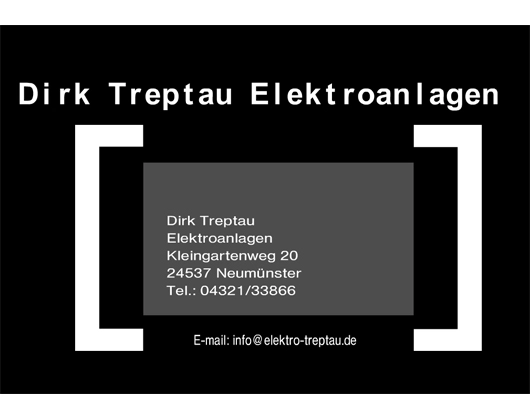 Galerie-Bild 1: Dirk Treptau aus Neumünster von Elektroanlagen Treptau , Elektroinstallation