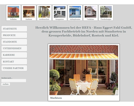 Galerie-Bild 1: Hefa Hans Eggert Fahl GmbH aus Büdelsdorf von HEFA Hans Eggert Fahl GmbH 