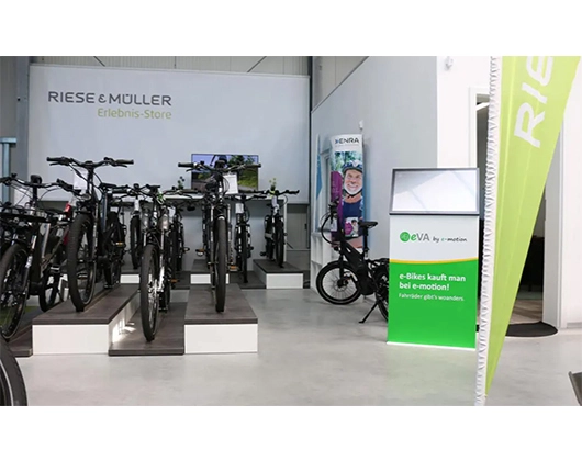 Galerie-Bild 2: e-motion e-Bike Welt aus Bad Zwischenahn von e-motion e-Bike Welt & Dreiradzentrum Bad Zwischenahn