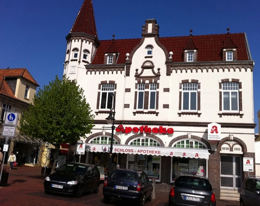 Galerie-Bild 2: Schloss Apotheke aus Jever von Schloß-Apotheke, Inh. Ulrich Schipper