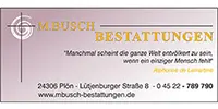 Bild von: M. Busch , Bestattungen