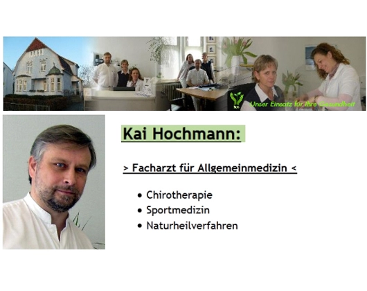 Galerie-Bild 1: Kai Hochmann aus Plön von Hochmann, Kai, Facharzt für Allgemeinmedizin