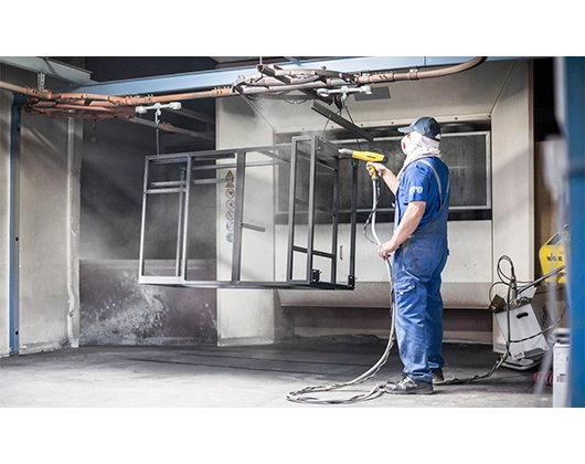 Galerie-Bild 3: OTO Oberflächentechnik - Oldesloe aus Bad Oldesloe von OTO Oberflächentechnik-Oldesloe, Inh. Karsten Wachtel, Pulverbeschichtungen, Sandstrahlarbeiten