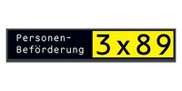 Bild von: Personenbeförderung 3x89 