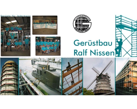 Galerie-Bild 1: Ralf Nissen aus Kappeln von Nissen, Ralf, Gerüstbau