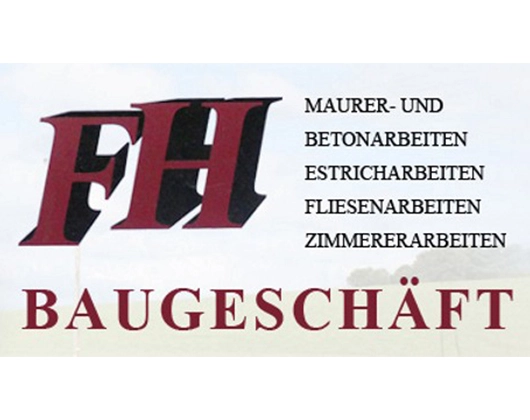 Galerie-Bild 1: FH Baugeschäft GmbH & Co. KG aus Börm von Frank, Hagge, Baugeschäft