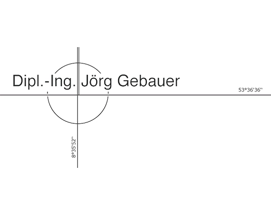 Galerie-Bild 1: Jörg Gebauer aus Geestland von Gebauer, Jörg, Dipl.-Ing., Öffentlich bestellter Vermessungsingenieur