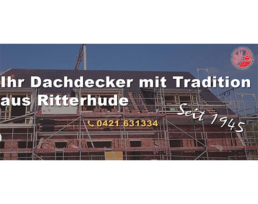 Galerie-Bild 6: Bedachungsgesellschaft Haarde aus Ritterhude von Bedachungsgesellschaft Haarde GmbH & Co. KG 