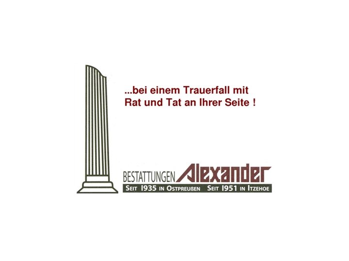 Galerie-Bild 1: Tischlerei und Bestattungen aus Itzehoe von Alexander, Wolfgang Bestattungen, Familienbetrieb seit 1935