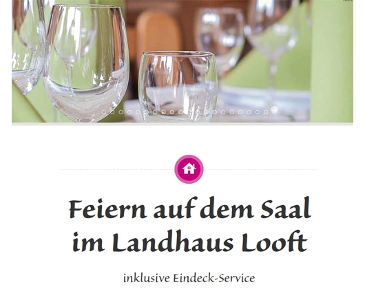 Galerie-Bild 1: Landhaus Looft aus Looft von Landhaus Looft , Gaststätte, Partyservice