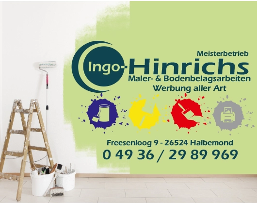 Galerie-Bild 1: Ingo Hinrichs aus Halbemond von Ingo Hinrichs Malermeister