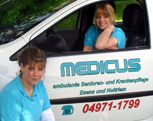 Galerie-Bild 1: Medicus Ambulante Senioren- u. aus Esens von Medicus , Ambulante Krankenpflege